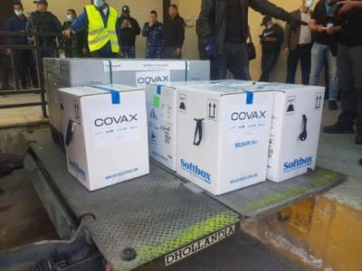 Palestina Terima 125 Ribu Dosis Vaksin Covid-19