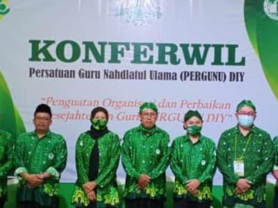 Konferwil Pergunu DIY Pilih Samsul Maarif Mujiharto sebagai Ketua
