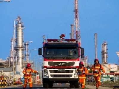 Penanganan Cepat, Pertamina Isolasi Area Tangki T-301 Balongan