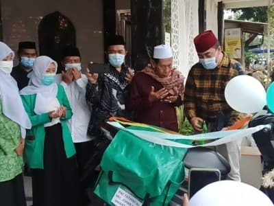 Fatayat NU di Jakarta Pusat Luncurkan Perpustakaan Keliling