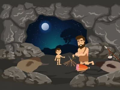 Humor: Benda Purbakala di Gua