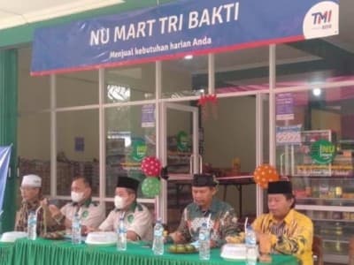 NU Mart Hadir di Pesantren Tri Bhakti At Taqwa Lampung Timur