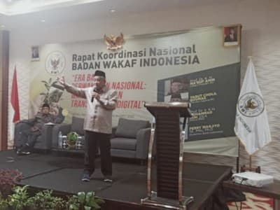Ketua BWI: Wakaf itu Melanjutkan Risalah Nabi Muhammad