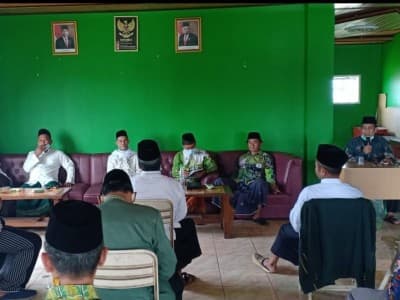 Gelar Silaturahim, NU Lampung Tengah Konsolidasi Organisasi dan Sukseskan Kartanu