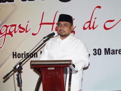 Menag Yaqut Instruksikan Jajarannya Siapkan Skenario Haji Sedetail Mungkin