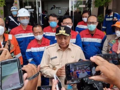 Wagub: Area Terdampak Insiden Kilang Balongan Hanya Tangki, Pasokan BBM Jabar Aman