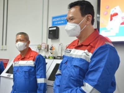 Dewan Komisaris Pertamina Dukung Penanganan Insiden Tangki Balongan