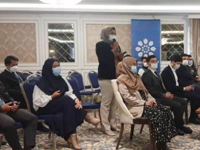 Di Forum Internasional Kader IPPNU Sampaikan Perlunya Pemuda Bermisi Global