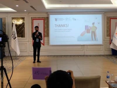 Jadi Delegasi Ajang Internasional, Kader PMII dari Sulsel Gagas Sekolah Investor Syariah