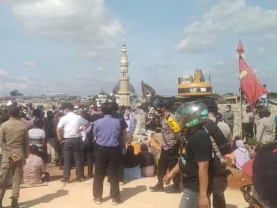 LPBHNU Dampingi Warga Tangerang Terdampak Pembangunan Tol JORR 2