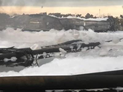 Dua Tangki Balongan Indramayu Berhasil Dipadamkan