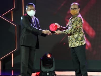Kemnaker Raih 'Merdeka Award' lewat Program Mang Covid