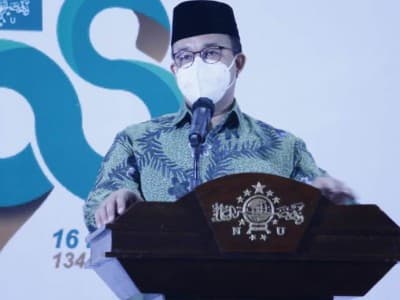 Gubernur Anies Harap PWNU DKI Jakarta Jadi Pengayom Umat di Ibu Kota