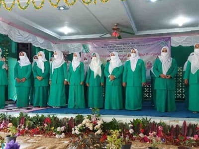 PP Fatayat NU Lantik Pengurus PC, 20 PAC dan 2 Ranting Fatayat di Lebak