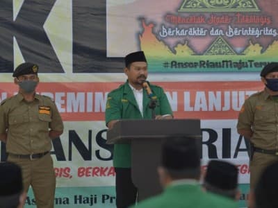 Langkah Ansor Riau Lahirkan Pemimpin Berkarakter dan Berintegritas