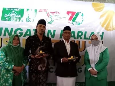 Muslimat-Fatayat NU di Trenggalek Diharap Tingkatkan Khidmah Nahdliyyah