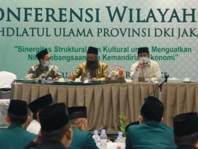 Pemilihan Ketua Tanfidziyah PWNU DKI Diserahkan ke PBNU