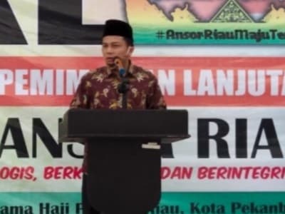 Pelatihan Ansor di Riau Diikuti Para Dosen