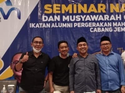 IKA PMII Jember Jadikan NU sebagai Inspirasi dalam Berkhidmah