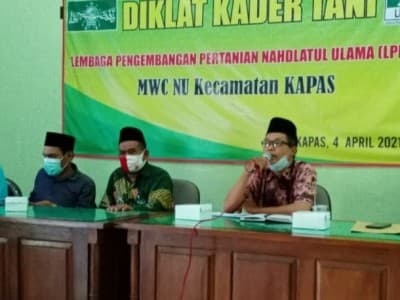 LPPNU di Bojonegoro Tumbuhkan Semangat Nahdliyin untuk Bertani