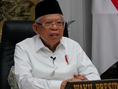 Wapres RI: Penyaluran ZIS Beri Kontribusi Atasi Pandemi Covid-19