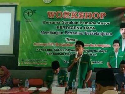 Budidaya Maggot, Langkah Nyata Ansor Pamekasan Dorong Pertanian Berkelanjutan