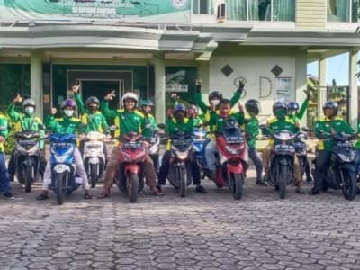 Buka NUjek, LPNU Bontang Kaltim Gairahkan Ekonomi Umat