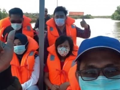 Inovatif, Kader Penggerak NU Gagas Eduwisata Garam Madura