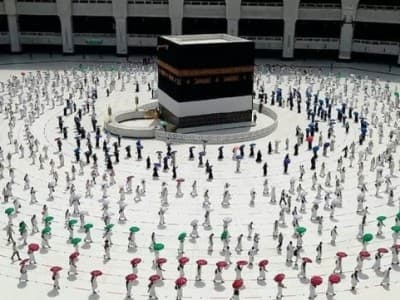 Umrah Dibuka Kembali dengan Penambahan Kapasitas Selama Ramadhan