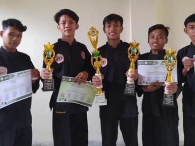 Padepokan Pagar Nusa Jember Raih 16 Medali