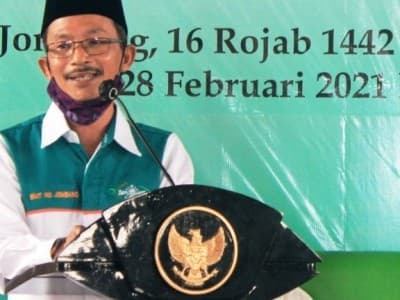 BMTNU Jombang Percayakan Keamanan Kantor kepada Banser