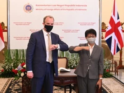 Tegas, Indonesia dan Inggris Serukan Penghentian Kekerasan Militer di Myanmar