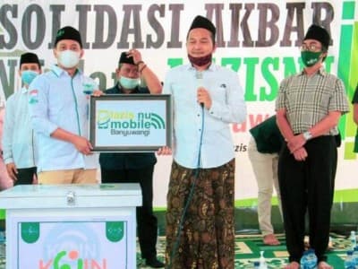 Masyarakat Banyuwangi Sambut Baik LAZISNU Mobile