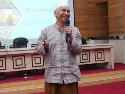 Sambut Era Society 5.0, Santri di Jatim Pelajari Pengembangan Usaha Pesantren
