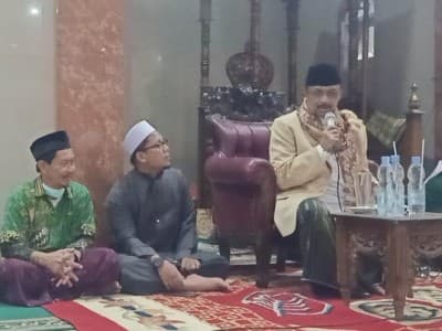 Tarhib Ramadhan LTMNU Bogor, Kiai Manarul Ingatkan Umat Islam Jangan Sombong