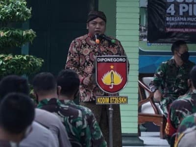 Nabil Haroen: Empat Pilar Kebangsaan Semangat Indonesia Emas 2045