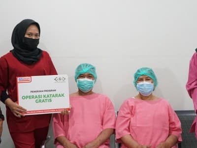 NU Care-LAZISNU Gelar Operasi Katarak dan Khitan Gratis