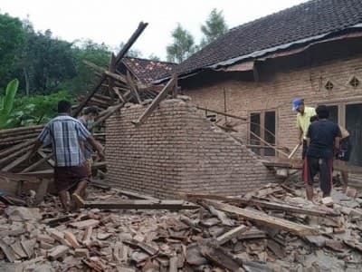 Gempa Malang, BPBD Jatim Berlakukan Tanggap Darurat Bencana