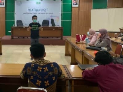 Lakpesdam NU Sulsel Ajak Kader Pelajari Riset