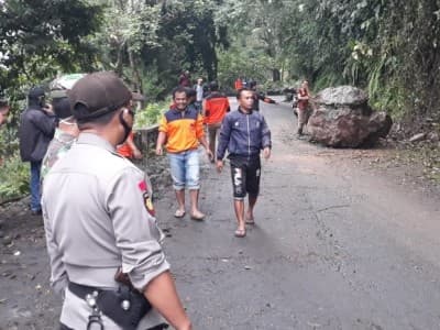 Innalillahi, Ketua Ma’arif NU Tempursari dan Istri Meninggal Akibat Gempa