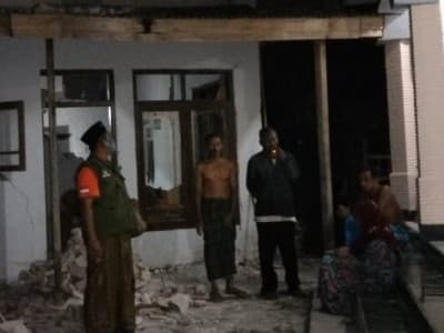 Gempa Malang Berdampak di Lumajang, LPBINU Turunkan Relawan