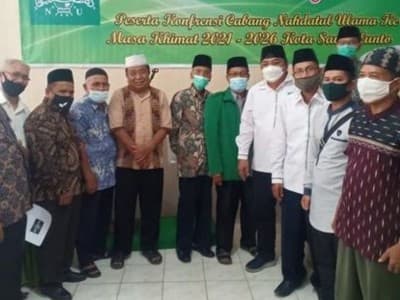 PCNU Kota Sawahlunto Sumbar Miliki Nakhoda Baru Periode 2021-2026