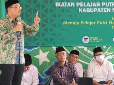 Kiai Maman: Santri Harus Punya Jiwa Keislaman Santun dan Nasionalisme