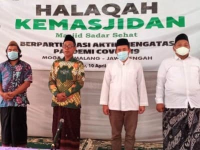 Halaqah Kemasjidan, Takmir Diajak Sadarkan Jamaah Atasi Covid-19