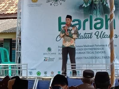 Pesantren Enterpreneur di Subang Luncurkan Madrasah Pertanian dan Maritim