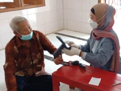 Cerita Warga Ikuti Layanan Kesehatan NU Cilacap