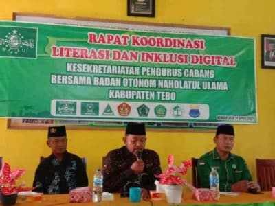 Mendakwahkan Aswaja di Tebo Jambi