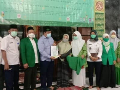 Fatayat NU Jakpus Mulai Pesantren Kilat di Kemayoran