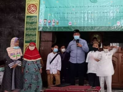 Sanlat Ramadhan Fatayat NU Kemayoran Kenalkan Dakwah Islam Moderat