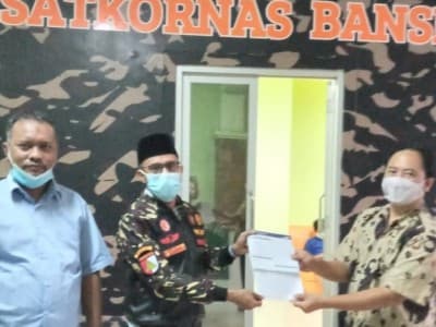 Warga Lintas Agama Bantu Bencana NTT Melalui PP GP Ansor
